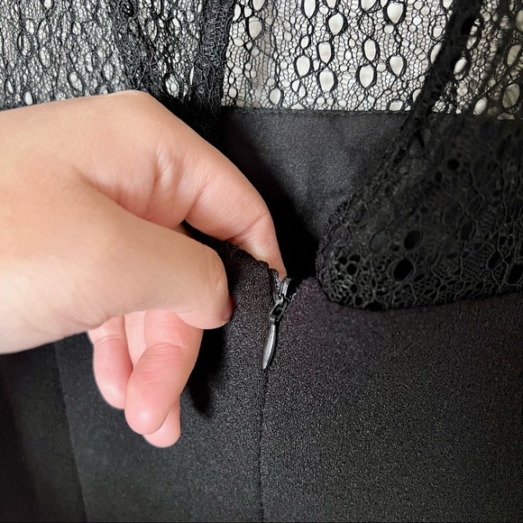 💚 Forever 21 Lace Long Sleeve Romper - Picture 14 of 15